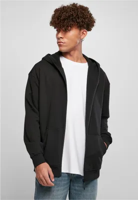 Obrázok produktu pre Urban Classics - Organická mikina na zips schwarz - XL
