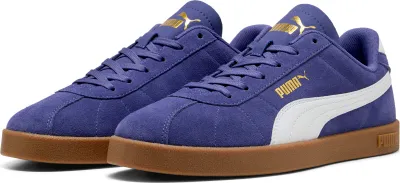 Produktbild von Puma Club II Wildleder Sneaker Sportschuh Uni 397444 09 blau, Schuhgröße:39 EU