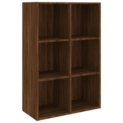 Produktbild von Bücherregal/Sideboard Räuchereiche 66x30x98 cm Holzwerkstoff