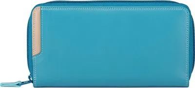 Zdjęcie produktu dla Skórzany portfel MyWalit z ochroną RFID 20 cm