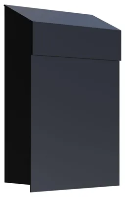 Produktbild von Wandbriefkasten Baby Box in Schwarz