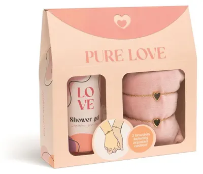 Immagine prodotto di Set regalo "Pure Love" con braccialetto