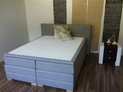 Produktbild von Boxspringbett Schlafzimmerbett PESARO 90x200 cm