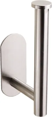 Produktbild von Toilettenpapierhalter Ohne Bohren Klopapierhalter WC Rollenhalter Ohne Bohren,Silber