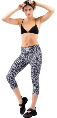 Produktbild von Eivy Pocket Tights 3/4 Leggings, Snow Leopard, S EU