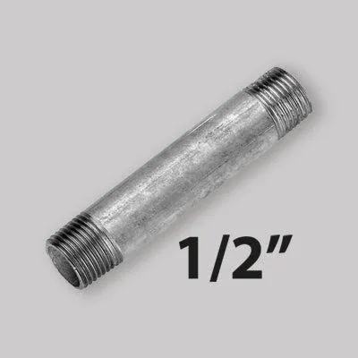 Obrázek produktu pro Pozinkovaná trubka 1/2" 1000 mm