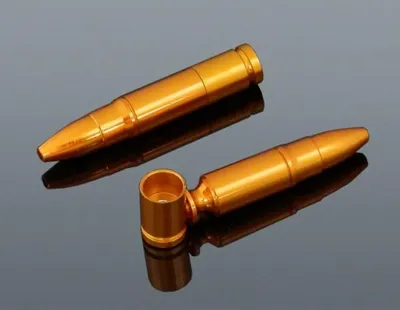 Produktbild von Blasenförmige Metall-Kartusche in Rohrform, 7,7 cm