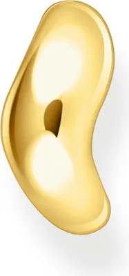 Thomas Sabo EC0030-413-39 Single-Ohrring Geschwungen Goldfarben 1
