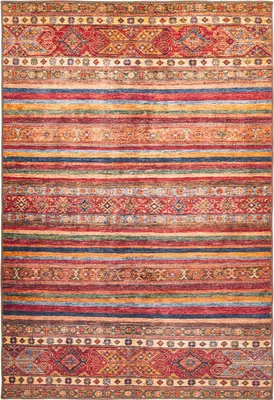 Produktbild von Faye 700 Multi / Rot 110cm x 180cm