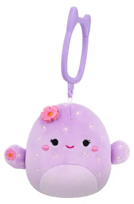 Obrázek produktu pro SQUISHMALLOWS Klíčenka Fialový kaktus - Adrienne