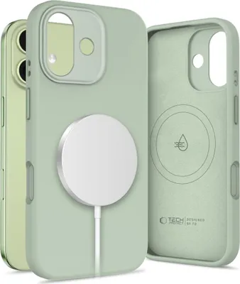 Zdjęcie produktu dla Tech-Protect 5906302334315, Pokrowiec, Apple, iPhone 17, 16 cm (6.3"), Szałwia