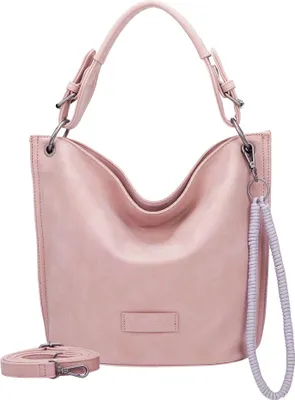 Produktbild von Fritzi aus Preußen Schultertasche Umhängetasche Fritzi Vintage Shoulder Bag Candy rosa