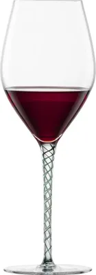 Image de Zwiesel 6 Stück a 2 Stck. BORDEAUX SPIRIT 130 TANNENGRÜN 121625 + Geschenk handmade