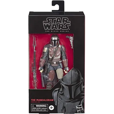Produktbild von Hasbro Star Wars E6959 The Mandalorian The Black Series 6-inch 15cm Figur