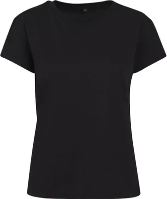 Produktbild von Build Your Brand BY052 | Damen Box Tee - Farbe: Black - Größe: S
