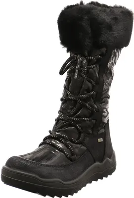 Produktbild von Imac Mädchen Stiefel frosty schwarz