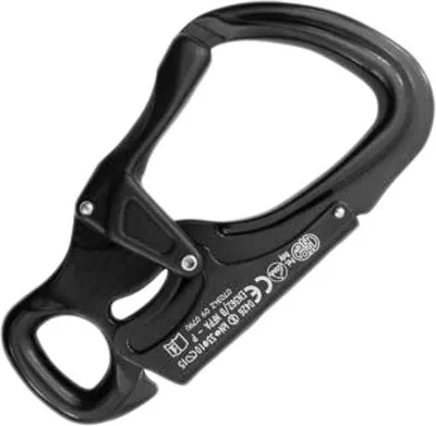 Obrázok produktu pre Kong Italy Tango Carabiner Black Black Jedna veľkosť