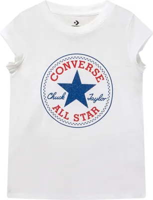 Obrázok produktu pre Converse T-shirt 368992-001 in White color size 6-7 años
