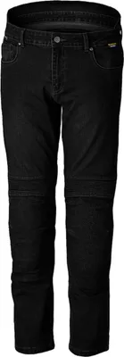 Zdjęcie produktu dla Tekstylne spodenki jeansowe RST Tech Pro CE - jednolicie czarne