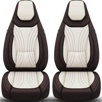 Produktbild von Schonbezüge Sitzbezüge für Smart fortwo 453 Bj ab 2014 in Braun/Beige C10