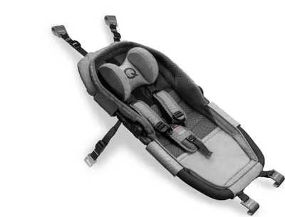 Produktbild von Qeridoo Hängematte Plus mit Sicherheitsrahmen für Babytransport