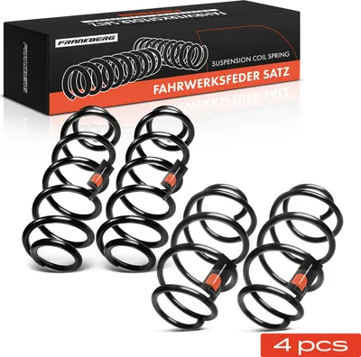 Obrázok produktu pre Frankberg 4x odpruženie predné zadné pre VW Golf VI 5K1 2003-2012