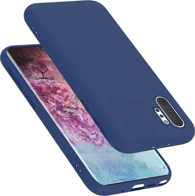Zdjęcie produktu dla Cadorabo DE-147719, Samsung, Samsung Galaxy NOTE 10 PLUS, Niebieski