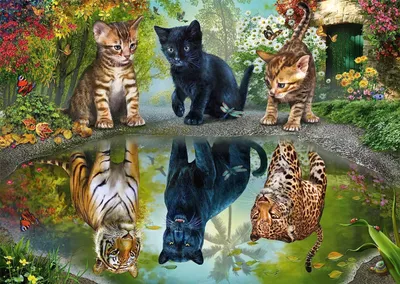Produktbild von Schmidt Spiele 57392, Tiere, 12 Jahr(e)