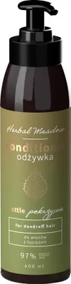 Immagine prodotto di Balsamo per capelli all'ortica di Herbal Meadow, 400 ml