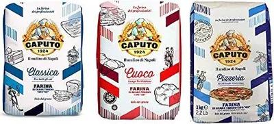 Produktbild von Farina Molino Tris Caputo Cuoco Classica Pizzeria Pizza Napoli Pizza Mehl 3x1kg