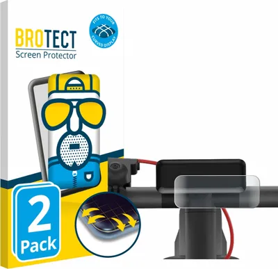 Produktbild von 2x BROTECT Fullscreen Schutzfolie für Navee V50i Pro Displayschutz Folie Fullcover Matt Entspiegelungsfolie