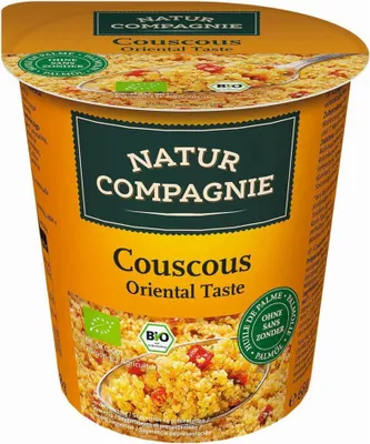 Produktbild von TASSE MIT ORIENTALISCHEM COUSCOUS  68 g - NATUR COMPAGNIE