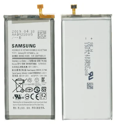 Produktbild von Original Samsung Galaxy S10e SM-G970F Akku Batterie EB-BG970ABU 3100 mAh