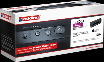 Image de Edding EDD-4001 Tonerkartusche 1 Stück(e) Kompatibel Schwarz (18-4001)