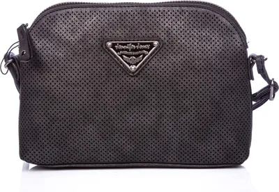 Produktbild von Jennifer Jones Kleine Damen Tasche Umhängetasche Elegant Schwarz