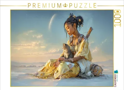Produktbild von CALVENDO Puzzle Anmutige Menschen | 1000 Teile Lege-Größe 64x48cm Foto-Puzzle für glückliche Stunden