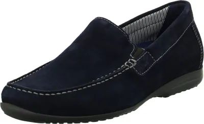 Immagine prodotto di Sioux GIUMELO-700-H mocassino in taglie forti blu 38661 scarpe da uomo grandi