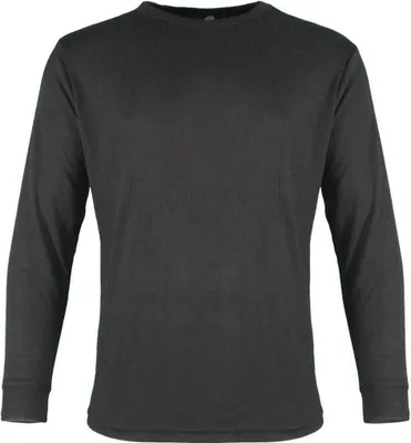 Obrázok produktu pre Warrior - Pánske termo tričko s dlhým rukávom PC7609 (L) (Black)