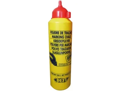 Image de DEFI - KREIDEPULVER - ROT - 336 g