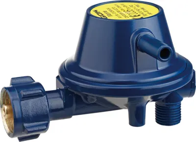 Produktbild von GOK Marineregler 30 mbar 0,8 kg/h, Variante:Ohne Manometer
