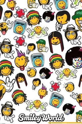 Obrázek produktu pro Smiley World – 61 x 91,5 cm – plakát