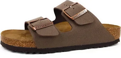Produktbild von BIRKENSTOCK Arizona BS schmale Weite mocca/Birko-Flor - Größe: 41