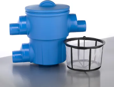 Produktbild von Regenwasserfilter Gartenfilter XL DN 200 290 mm HV