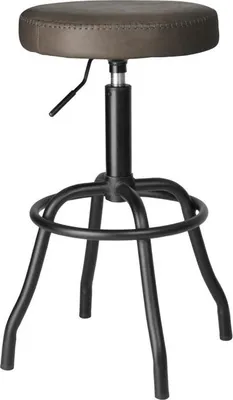 Image de Tabouret de bar haut Bolero BrooklynPolyuréthane- Moka