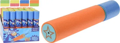 Productafbeelding van Waternevelspuit 20 cm, schuim, set van 4 verschillende kleuren