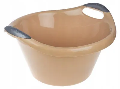 Produktbild von Artgos Schüssel 10 L Becher 22 cm Rund Kunststoff