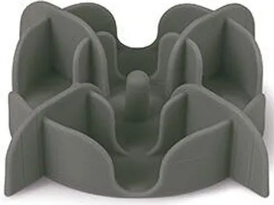 Obrázok produktu pre Vložka do misky Slow Feeder SILICONE sivá S Zolux