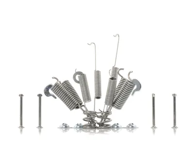 Produktbild von QUICK BRAKE Zubehörsatz Bremsbacken 105-0571 Hinten für VW TRANSPORTER III Bus