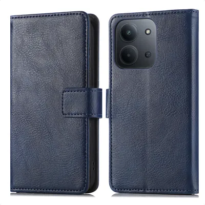 Immagine prodotto di imoshion Luxe Bookcase per Xiaomi Redmi 15C (5G) - Blu scuro