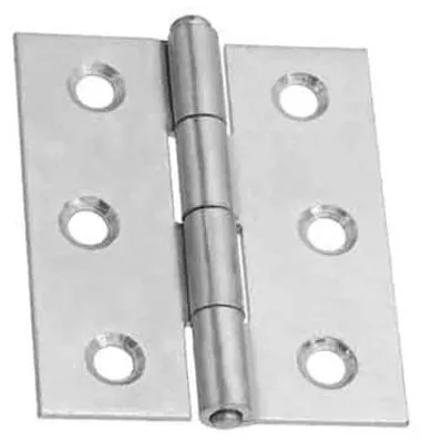Obrázek produktu pro Těžký pant s pevným čepem 50 × 40 mm
